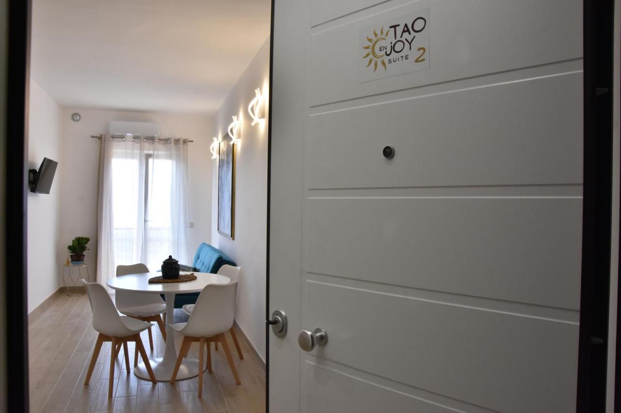 Tao Enjoy Suite Taormine Extérieur photo